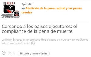 Cercando a los paises ejecutores: el compliance de la pena de muerte