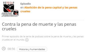 Contra la pena de muerte y las penas crueles