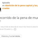 Breve recorrido de la pena de muerte en Ecuador