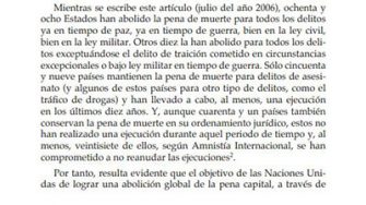 Contra la pena de muerte en el Caribe anglófono - Roger Hood