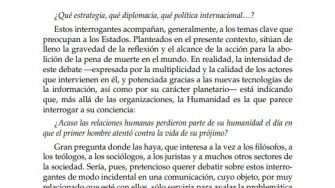 Diplomacia y política internacional en la lucha contra la pena de muerte - Charfi