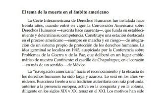 La Corte Interamericana de Derechos Humanos ante la Pena de Muerte - Sergio García Ramírez