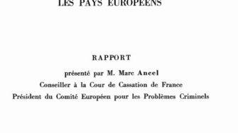 La peine de mort dans les pays Européens - Conseil de l'Europe