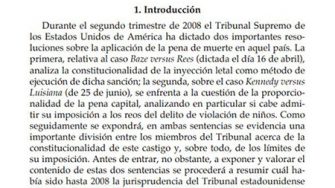 La pena de muerte en Estados Unidos - Ramón Ragués i Valles