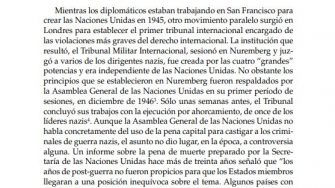 Las Naciones Unidas y la abolición - Schabas