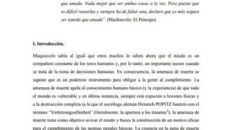 Pena de muerte efecto disuasorio y formulación de políticas - Hans Jorg Albrecht